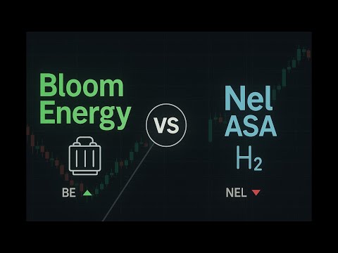 Bloom  Energey Nel Asa welche Aktie ist besser!?