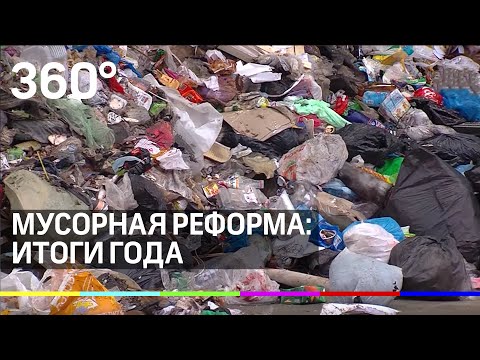Итоги года - как проходит мусорная реформа в Подмосковье