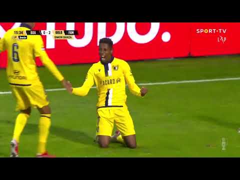 Goal | Golo Banza: Boavista 0-(2) Famalicão (Liga 21/22 #11)