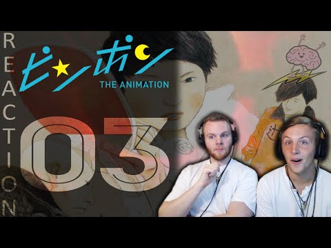 SOS Bros React - Ping Pong the Animation Episode 3 - Feelings of Others...
