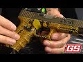 Snakeskin Bronze Custom Glock 17L Snakeskin Bronze Custom Glock 17L