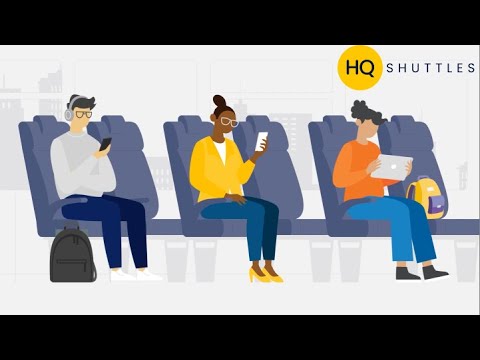 HQ Shuttles - Love the commute