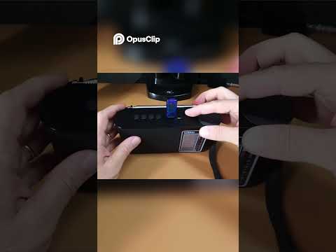 Rádio Portátil Bluetooth AM FM Caixa de Som Rádio Recarregável - video