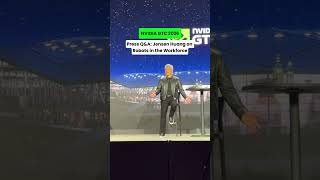 Nvidia CEO Shares Thoughts on Robots in the Workforce