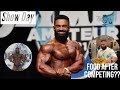 It’s Show Day | Final Day | Amateur Olympia Orlando 2021| Post Stage Food- King Size Plate |