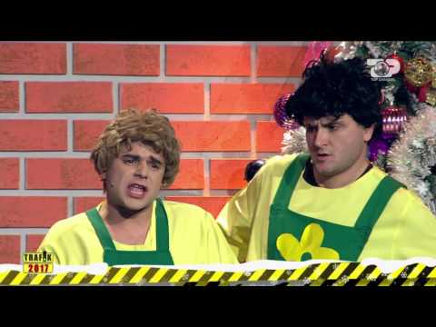 Trafik 2017, 31 Dhjetor 2016 - Edi Rama, bodigardi dhe Femijet (Dhuratat)