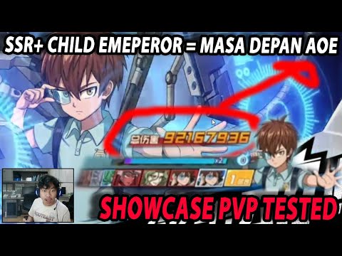 🔥🔥GAMEPLAY SSR+ CHILD EMPEROR V2 [IMMUNE ROW & BEST DPS MASA DEPAN] - ONE PUNCH MAN:The Strongest