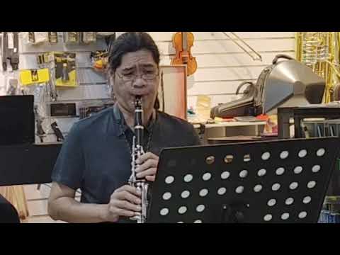 Oblivion  Piazzolla Clarinet Flute Piano Musicgear Manila