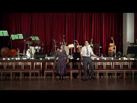 Dark Blue Swing 2019 | Štěpán & Yana | My One and Only