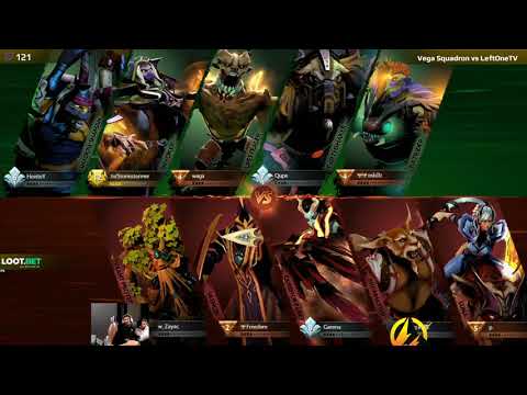 Vega Squadron vs LeftOneTV Game 3 (Bo3) |  Losers' Losers' Finals | BTS Summer Cup