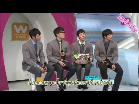 [iamThaiSub] Mnet Wide - 2AM Talk Bingo