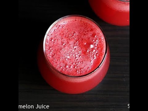 Watermelon Juice Recipe / Watermelon Drink Recipe in Urdu