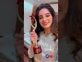 Bhavika Sharma S Award VM Galaxy Shorts