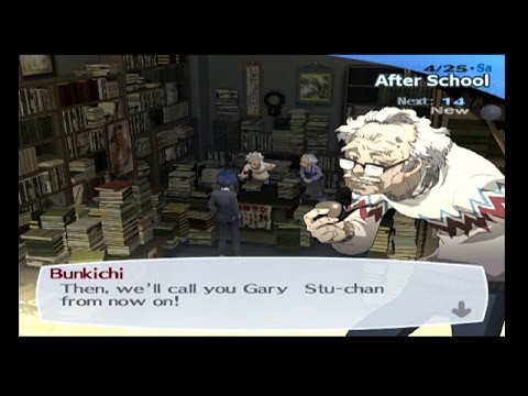 Persona 3 FES Max Social Links: 4/24 and 4/25 - Gary Stu-chan