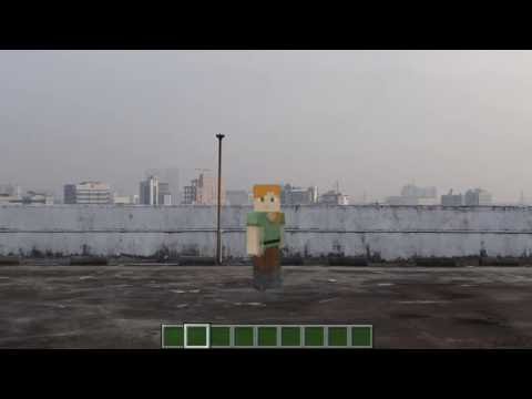 KudilStyle - green screen Minecraft with Scary Sound