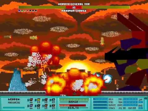 Iji - Maximum Charge Tor & final stats - Extreme - Massacre, no reboot
