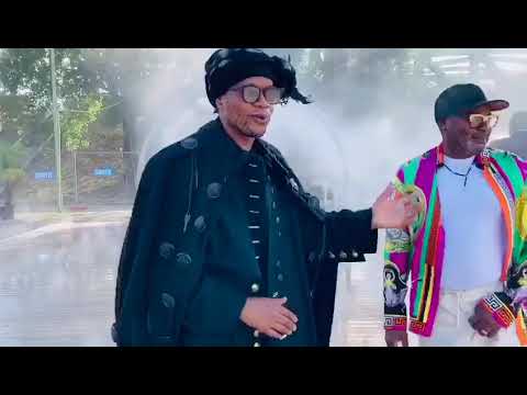 TRÉSOR NGANDO EN PLEIN TOURNAGE AVEC PAPA FORME AVEC L’ÉQUIPE DE FRANCE 🇫🇷