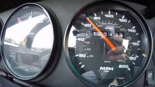 993 Turbo on the Autobahn - Speedo View/Air Box Sound