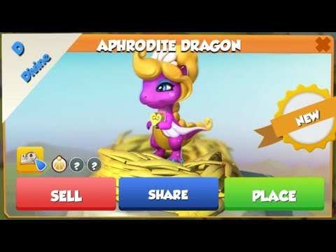 APHRODITE DRAGON HATCHING! Our 4th DIVINE Dragon! - DML #621