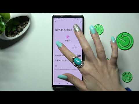 How to Pair Bluetooth Device to SONY XPERIA 5 IV - Bluetooth Connection