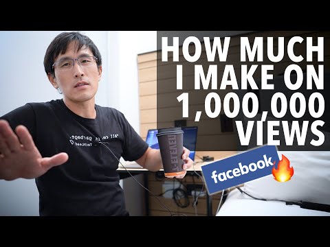 How much I make on 1,000,000 YouTube views (after getting fired from Facebook)