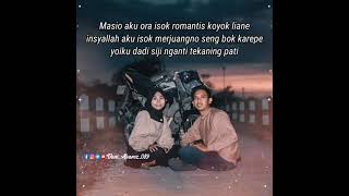 Download lagu Story wa vixion jari-jari 'masio aku ora isok romantis koyo liane' mp3