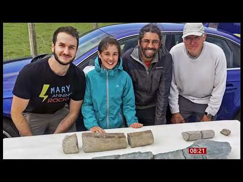 Enormous ancient sea reptile identified from amateur fossil find & the story (UK) 18/April/2024