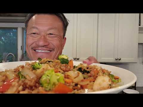 Vegetarian Fried Rice Vegetables fried rice