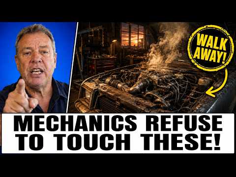 8 Engines Australian Mechanics REFUSE to Work On (Ranked Bad to Catastrophic!)
