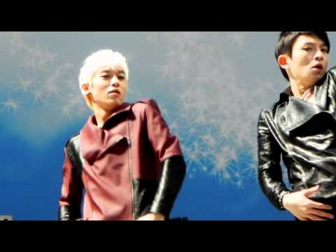 110326 틴탑 청계천 나눔콘서트 엘조직캠