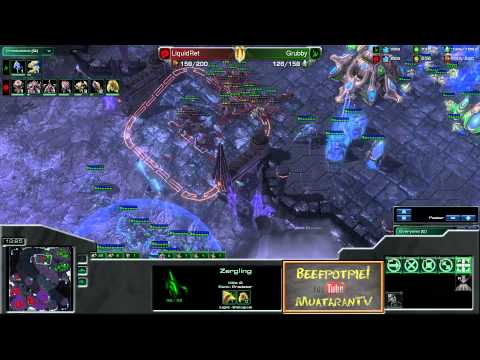 WCS European Championship - LiquidRet  vs Grubby.Grubby Game 2 (Bo3)