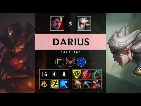 Darius Top vs Camille - EUW Grandmaster Patch 25.12