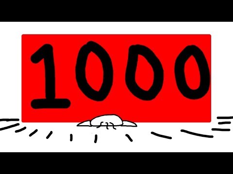 1000 Subscriber Special