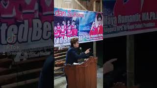 Download lagu Dr. Maya Rumantir, MA.Ph,D || Kita Hidup Harus Punya GOL.. mp3