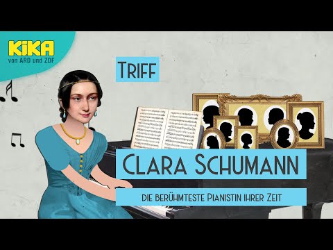 Clara Schumann: Die erste bekannte Pianistin | Mehr auf KiKA.de