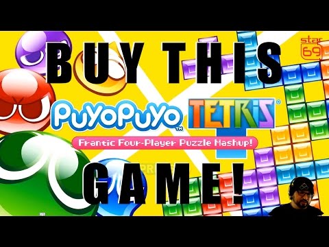 Rob Plays: Puyo Puyo Tetris - BUY THIS GAME!