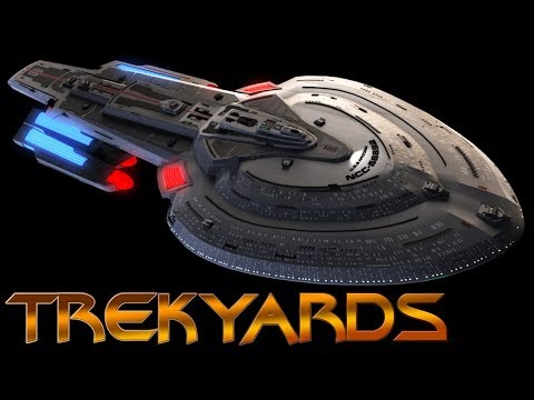 Trekyards EP323 - Arizona Class Battleship (Full Episode)