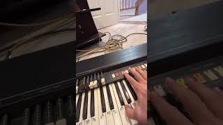 Video thumbnail for Roland VK-09 test by Mike Khalil