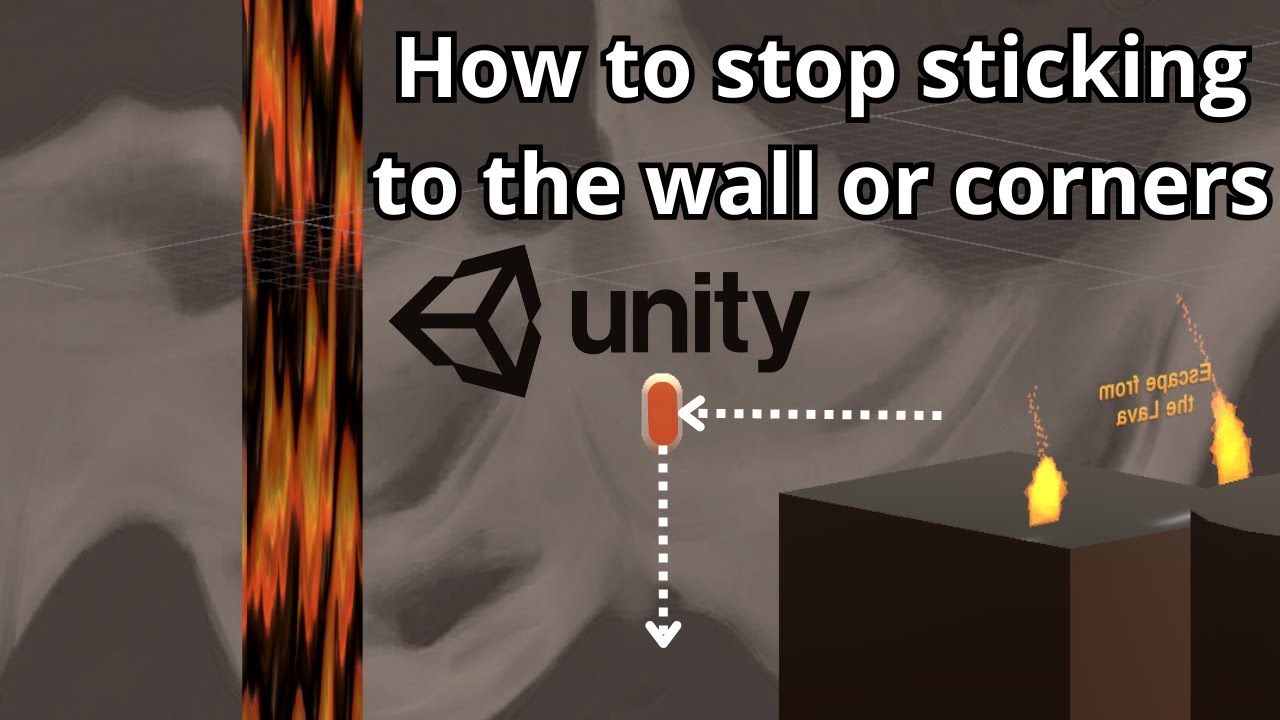 Character getting stuck on walls - Questions & Answers - Unity Discussions