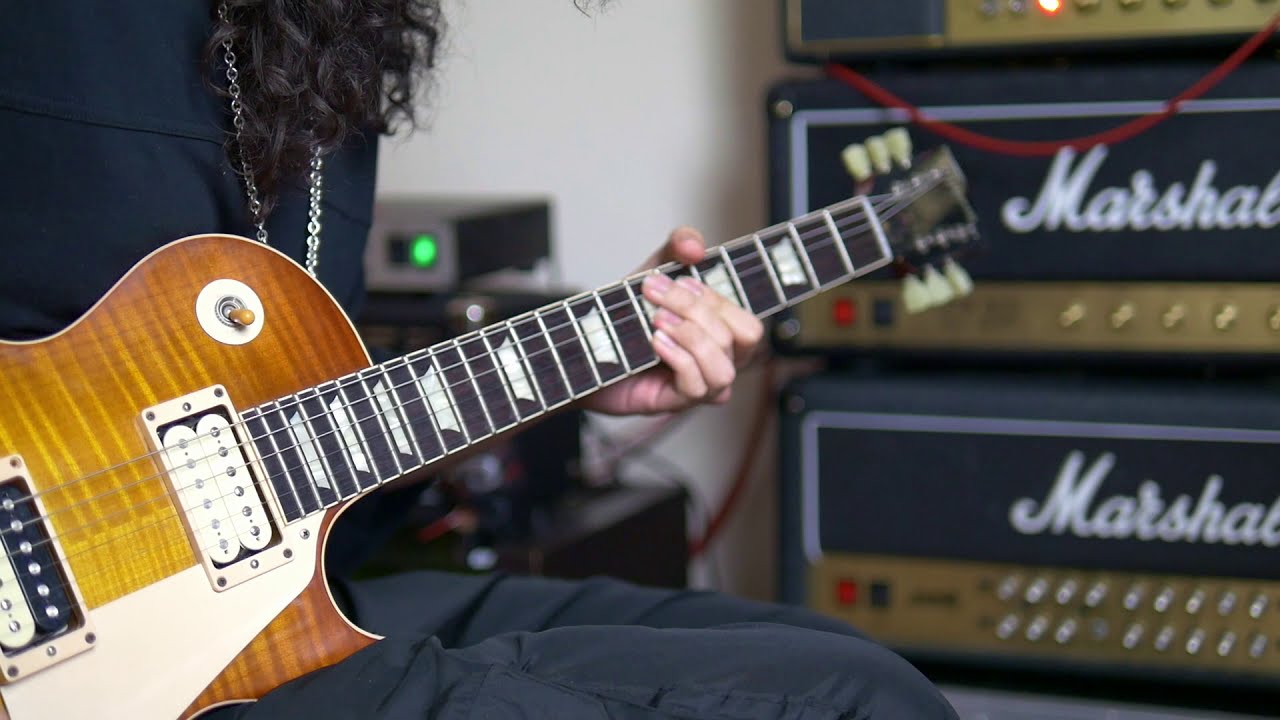 Bare Knuckle Mule Humbucker Demo - With Danny Dela Cruz - YouTube