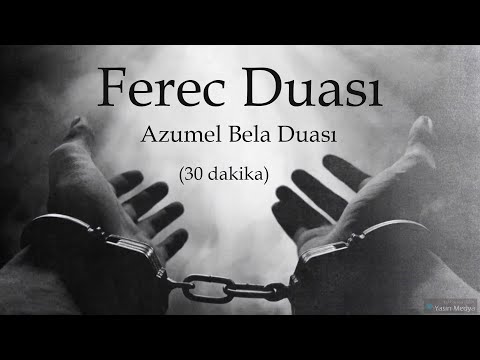 Ferec Duası - Tekrarlı - 30 Dakika - Hz Mehdi Duası (Azumel Bela)