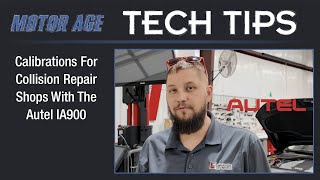 Post-collision calibrations shops can perform in-house