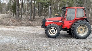 Купить трактор колесный Valmet 705 4wd - Изображение 4 | Agroline AZ Трактор колесный Valmet 705 4wd | Изображение 4 - Agroline