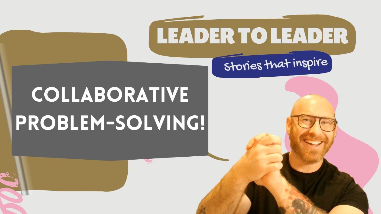 Four techniques for collaborative problem solving