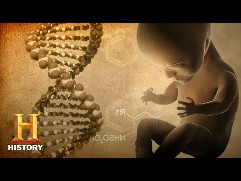 Ancient Aliens: HIDDEN ALIEN CODE IN DNA UNCOVERED (Season 13) | History
