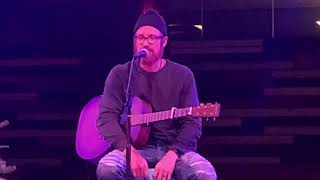 Ryan Stevenson -- Amadeo (Live) and talking about his friendship with TobyMac