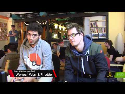 SUU3 - Frieddo (Fox) Vs. Wolves | Wusi (Fox) - Losers Top 8 - Smash 4