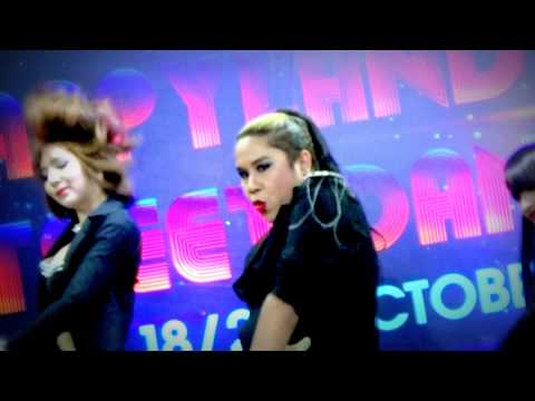 141018 [Close Up] Chocolee cover Nine Muses - Glue + Wild @Happyland Street Dance (Audition)