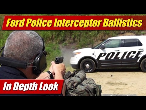 Ford Police Interceptor Ballistics Protection: In-Depth Look