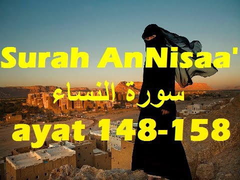 2012/03/19  Ustaz Shamsuri 721 - NE1 Surah An Nisa ayat 148-158